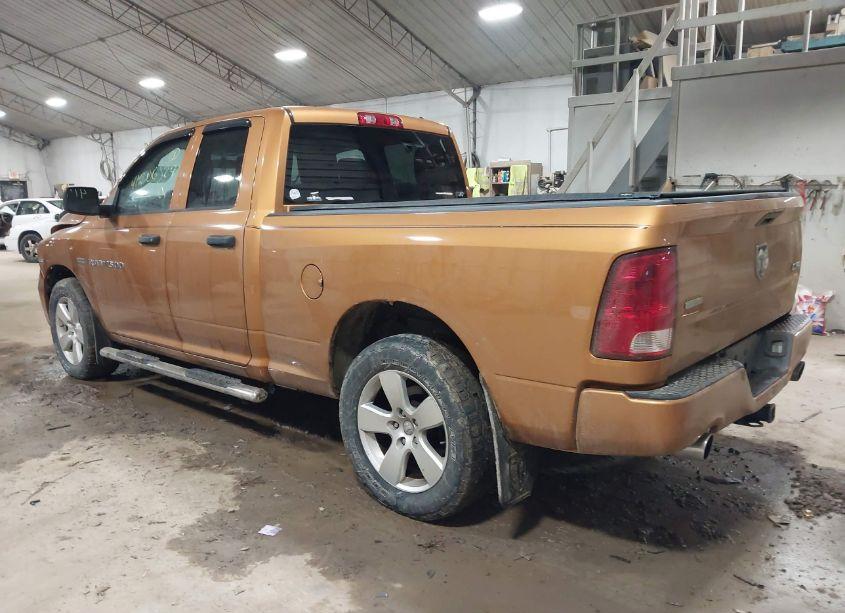 Photo 3 of 2012 Ram 1500 ST (VIN 1C6RD7FT9CS328300)