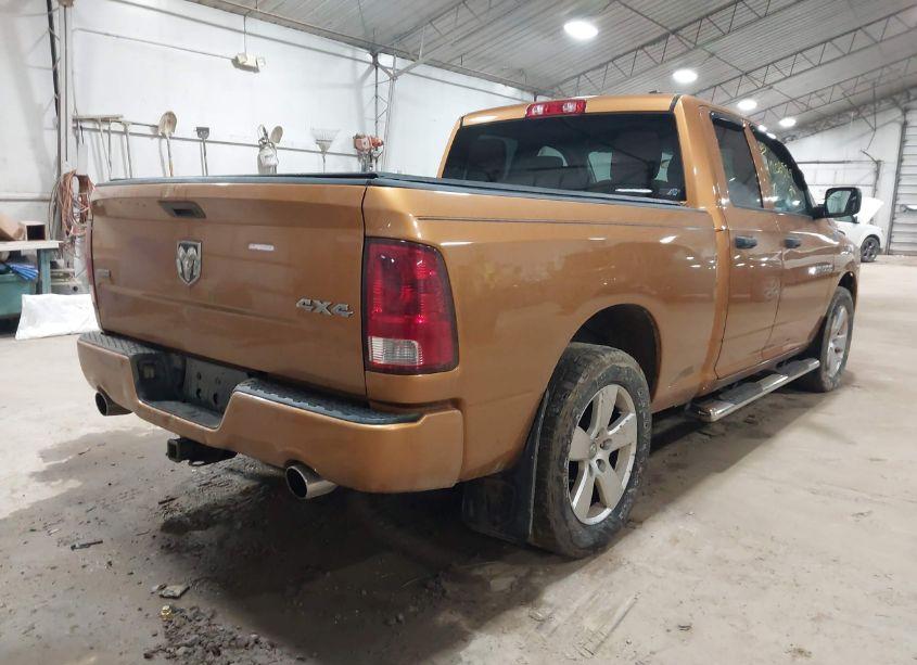 Photo 4 of 2012 Ram 1500 ST (VIN 1C6RD7FT9CS328300)