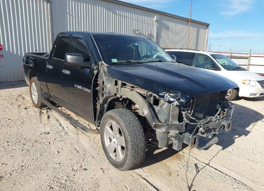 2012 Ram 1500 ST (VIN 1C6RD7FTXCS165415) main photo