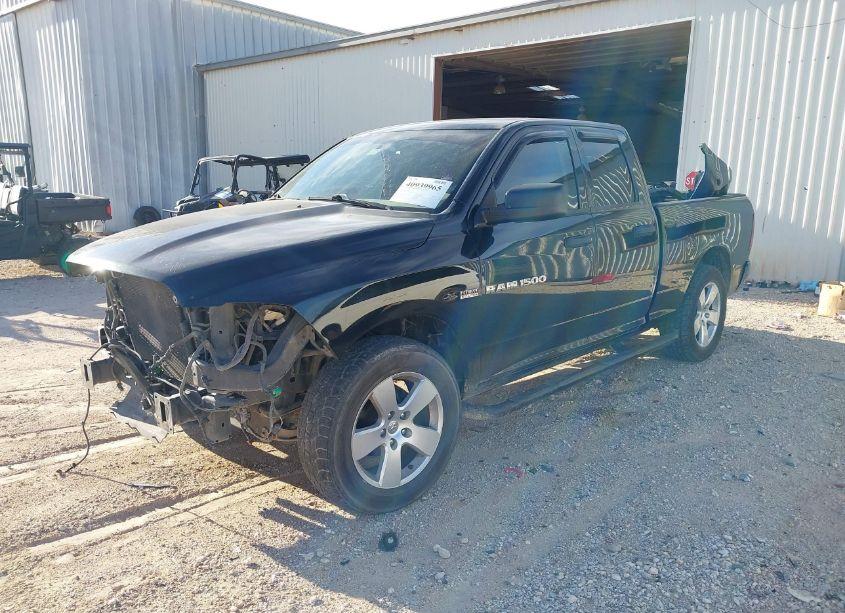 Photo 2 of 2012 Ram 1500 ST (VIN 1C6RD7FTXCS165415)