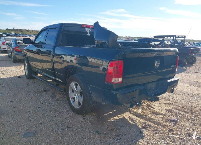 Photo 3 of 2012 Ram 1500 ST (VIN 1C6RD7FTXCS165415)