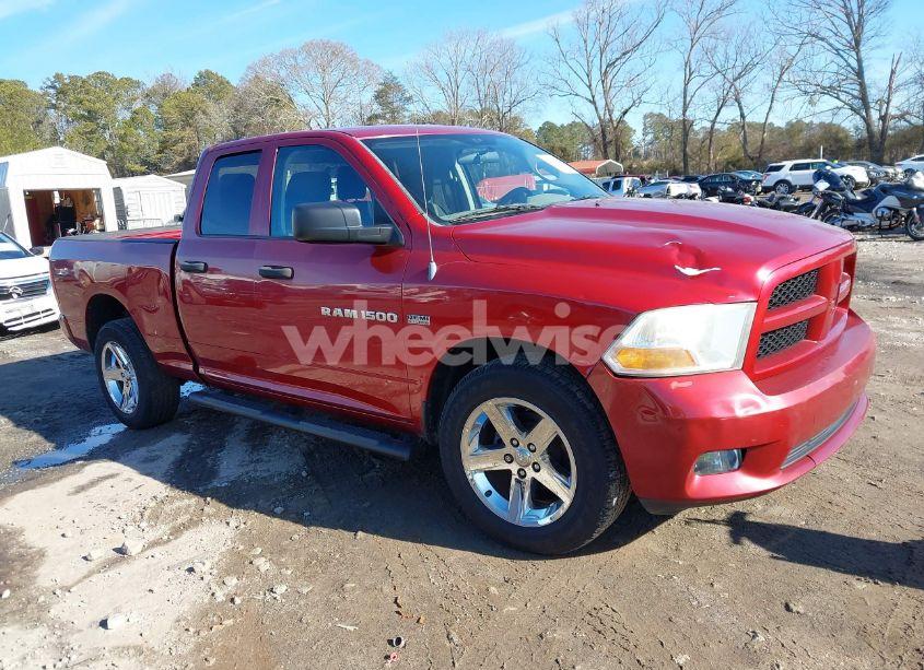 2012 Ram 1500 ST (VIN 1C6RD7FTXCS181114) main photo