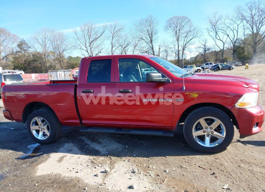 Photo 13 of 2012 Ram 1500 ST (VIN 1C6RD7FTXCS181114)