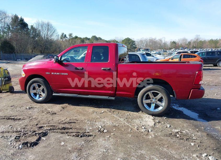 Photo 14 of 2012 Ram 1500 ST (VIN 1C6RD7FTXCS181114)