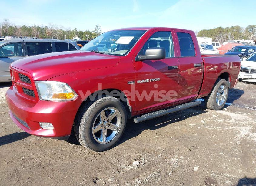 Photo 2 of 2012 Ram 1500 ST (VIN 1C6RD7FTXCS181114)