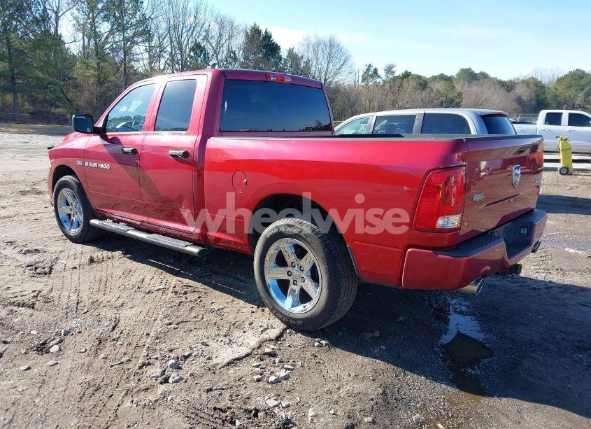 Photo 3 of 2012 Ram 1500 ST (VIN 1C6RD7FTXCS181114)