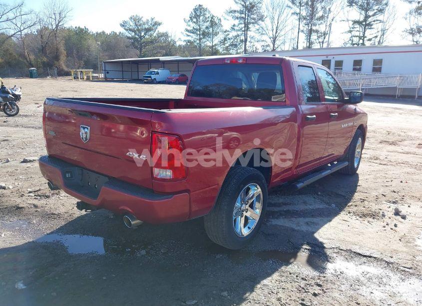 Photo 4 of 2012 Ram 1500 ST (VIN 1C6RD7FTXCS181114)