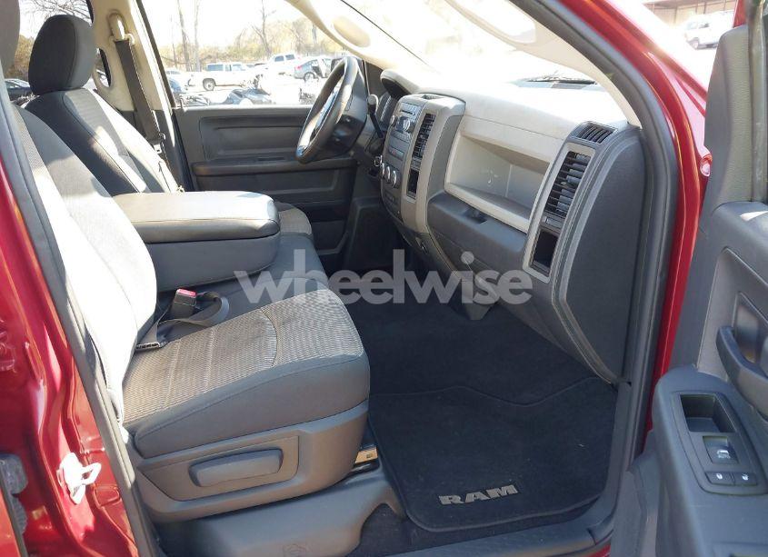 Photo 5 of 2012 Ram 1500 ST (VIN 1C6RD7FTXCS181114)