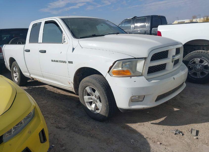 2012 Ram 1500 ST (VIN 1C6RD7FTXCS223538) main photo