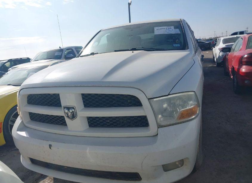 Photo 12 of 2012 Ram 1500 ST (VIN 1C6RD7FTXCS223538)