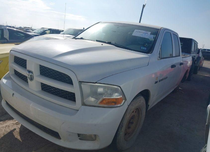 Photo 2 of 2012 Ram 1500 ST (VIN 1C6RD7FTXCS223538)