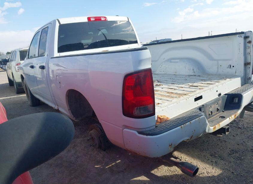 Photo 3 of 2012 Ram 1500 ST (VIN 1C6RD7FTXCS223538)