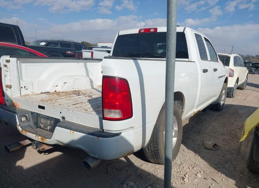 Photo 4 of 2012 Ram 1500 ST (VIN 1C6RD7FTXCS223538)