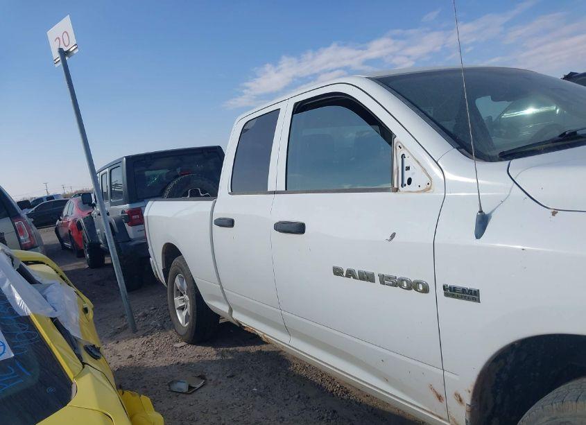 Photo 6 of 2012 Ram 1500 ST (VIN 1C6RD7FTXCS223538)