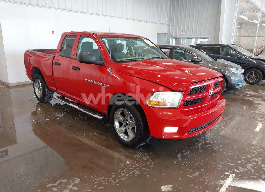 2012 Ram 1500 ST (VIN 1C6RD7FTXCS304877) main photo