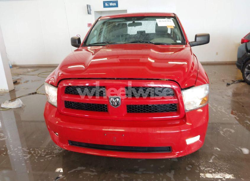 Photo 11 of 2012 Ram 1500 ST (VIN 1C6RD7FTXCS304877)