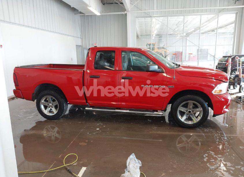 Photo 12 of 2012 Ram 1500 ST (VIN 1C6RD7FTXCS304877)