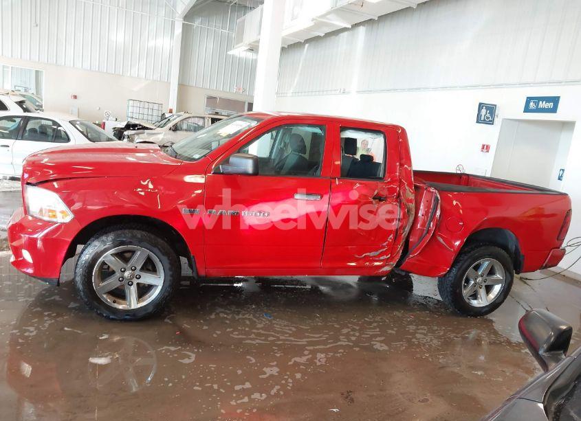Photo 13 of 2012 Ram 1500 ST (VIN 1C6RD7FTXCS304877)