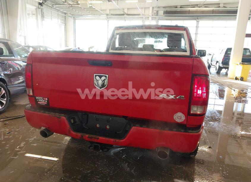 Photo 15 of 2012 Ram 1500 ST (VIN 1C6RD7FTXCS304877)