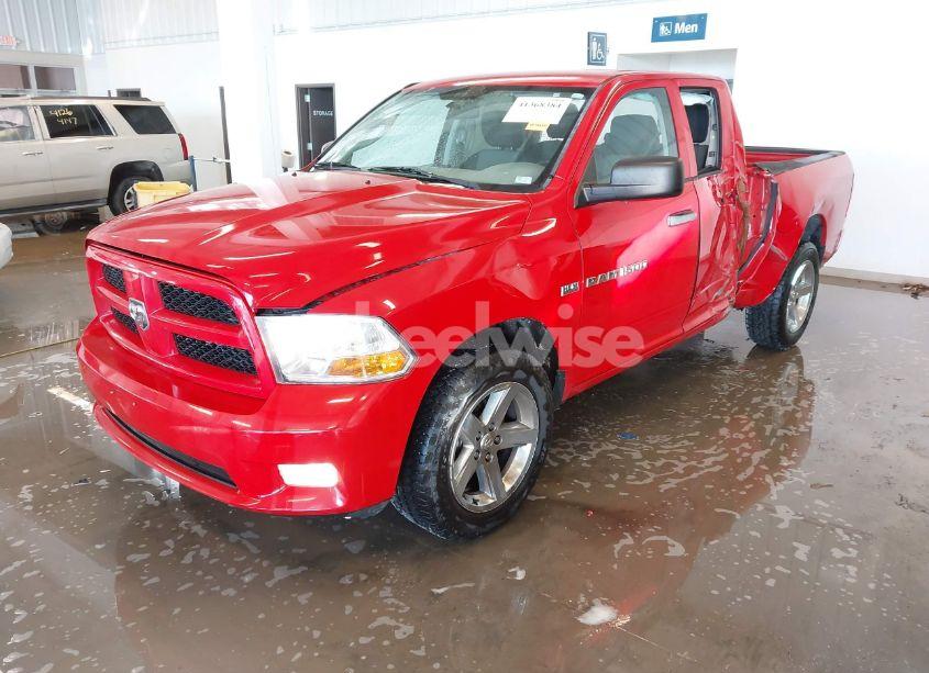 Photo 2 of 2012 Ram 1500 ST (VIN 1C6RD7FTXCS304877)