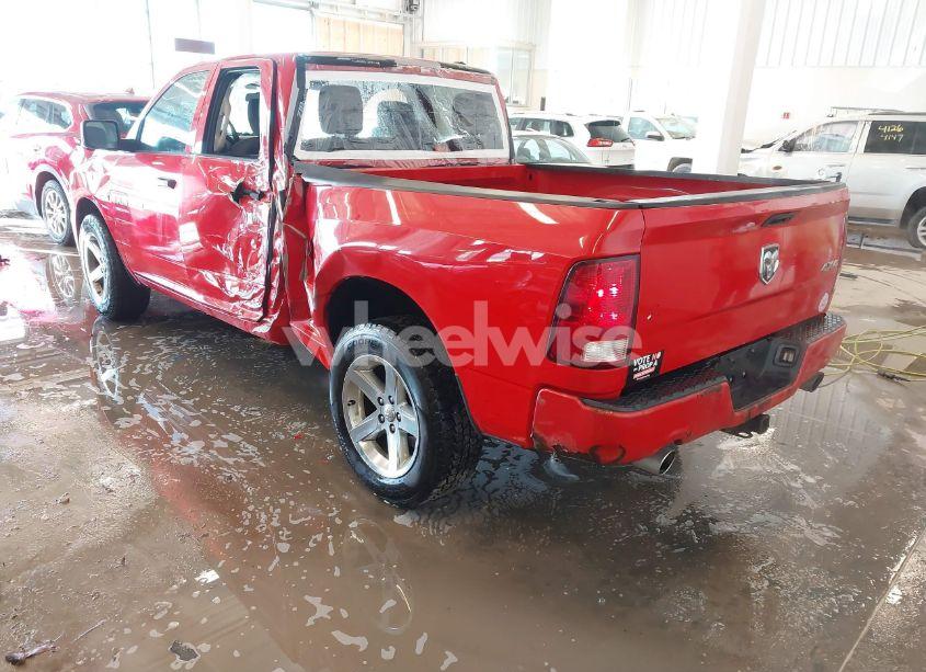 Photo 3 of 2012 Ram 1500 ST (VIN 1C6RD7FTXCS304877)