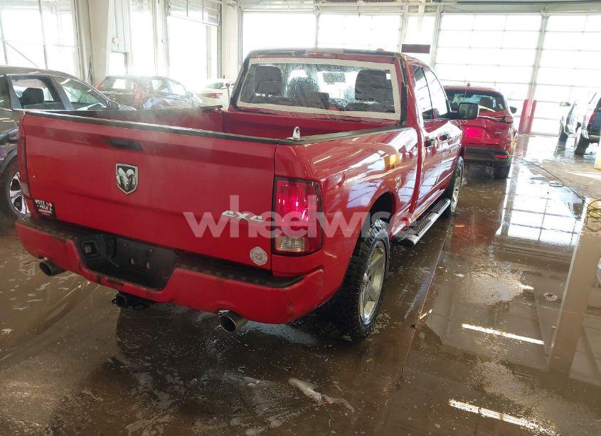 Photo 4 of 2012 Ram 1500 ST (VIN 1C6RD7FTXCS304877)