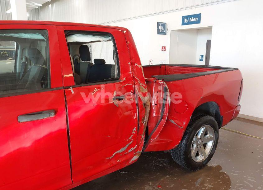 Photo 6 of 2012 Ram 1500 ST (VIN 1C6RD7FTXCS304877)
