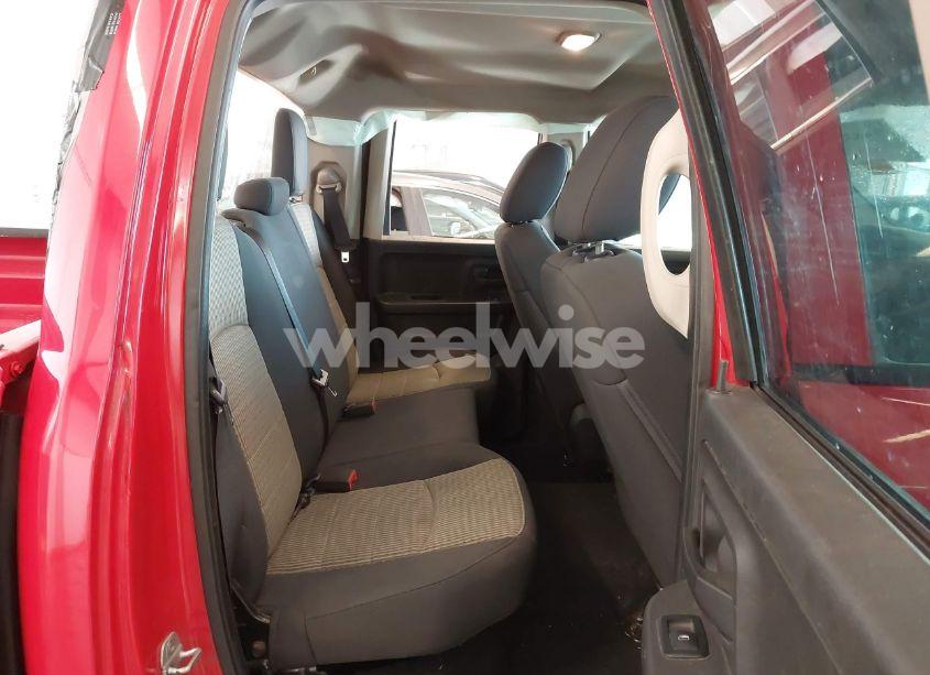 Photo 8 of 2012 Ram 1500 ST (VIN 1C6RD7FTXCS304877)