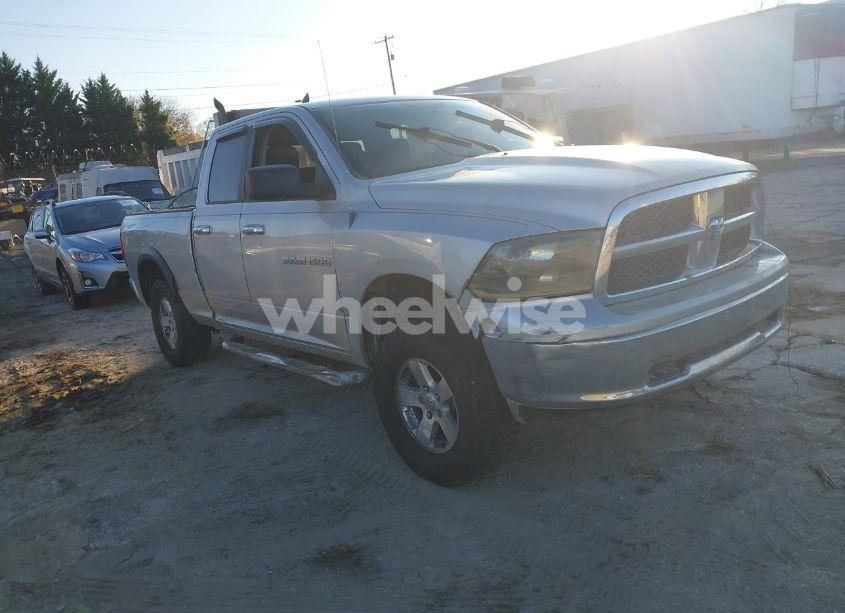 2012 Dodge Ram 1500 SLT (VIN 1C6RD7GP1CS129792) main photo