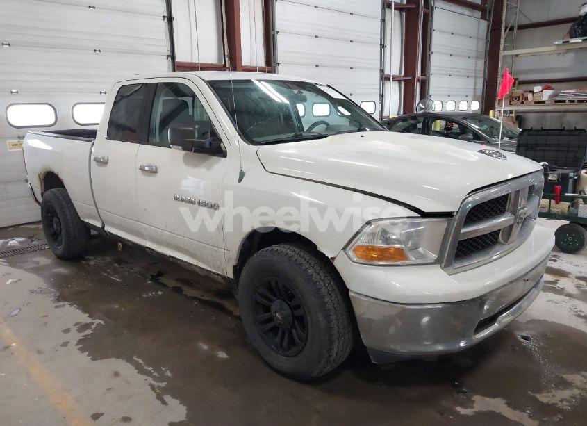 2012 Ram 1500 SLT (VIN 1C6RD7GP1CS273214) main photo