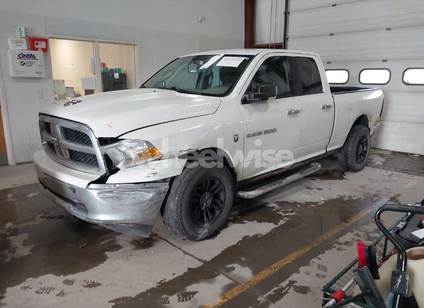 Photo 2 of 2012 Ram 1500 SLT (VIN 1C6RD7GP1CS273214)