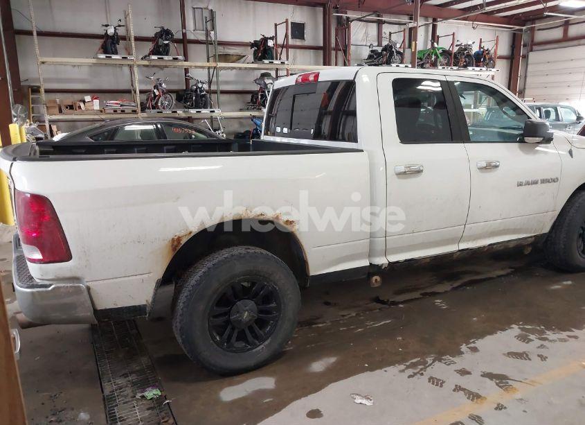 Photo 4 of 2012 Ram 1500 SLT (VIN 1C6RD7GP1CS273214)