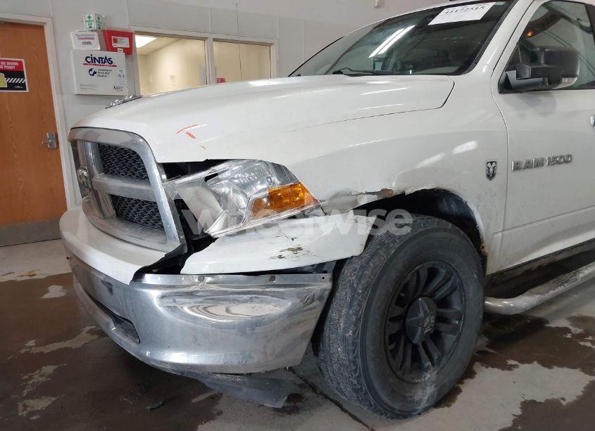 Photo 6 of 2012 Ram 1500 SLT (VIN 1C6RD7GP1CS273214)