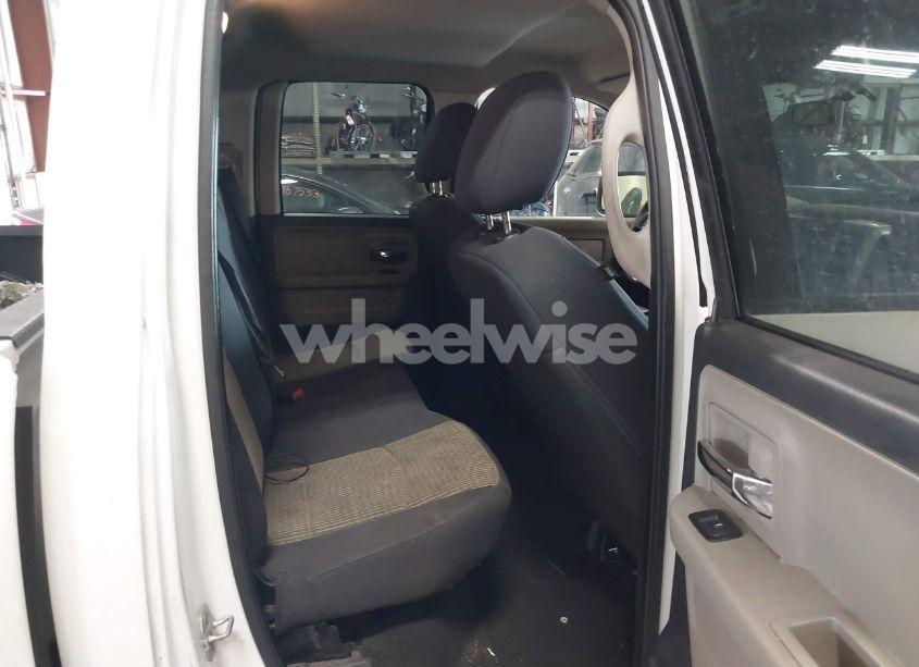 Photo 8 of 2012 Ram 1500 SLT (VIN 1C6RD7GP1CS273214)