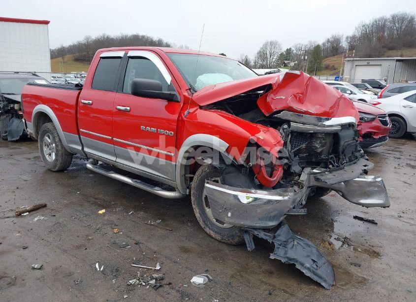 2012 Ram 1500 SLT (VIN 1C6RD7GP2CS116100) main photo