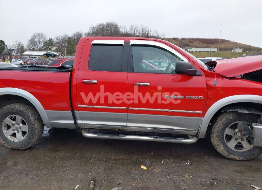 Photo 14 of 2012 Ram 1500 SLT (VIN 1C6RD7GP2CS116100)