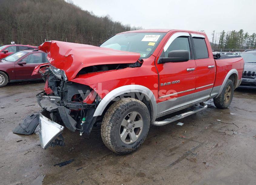 Photo 2 of 2012 Ram 1500 SLT (VIN 1C6RD7GP2CS116100)