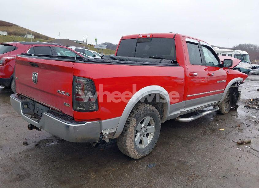 Photo 4 of 2012 Ram 1500 SLT (VIN 1C6RD7GP2CS116100)