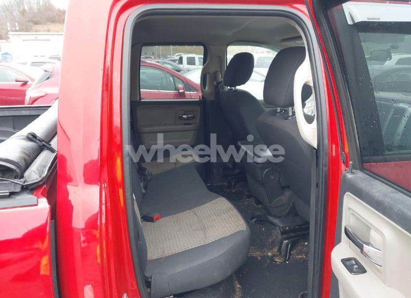 Photo 8 of 2012 Ram 1500 SLT (VIN 1C6RD7GP2CS116100)