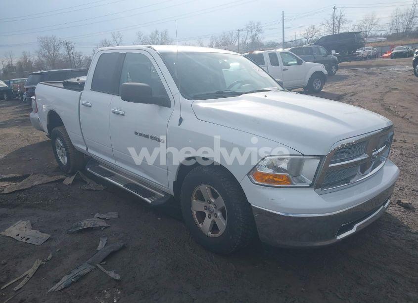 2012 Ram 1500 SLT (VIN 1C6RD7GP2CS116436) main photo