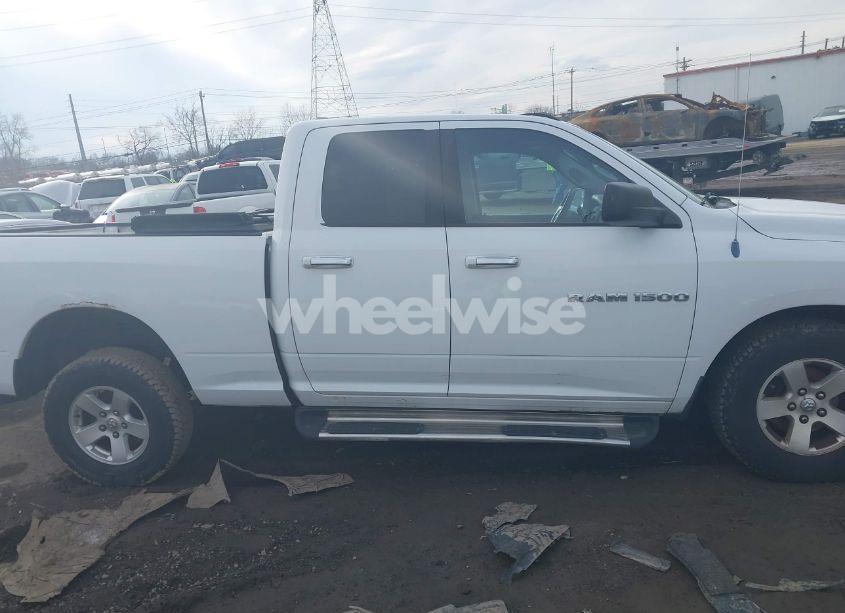 Photo 12 of 2012 Ram 1500 SLT (VIN 1C6RD7GP2CS116436)