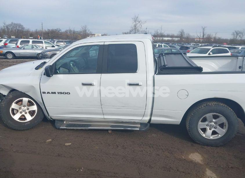 Photo 13 of 2012 Ram 1500 SLT (VIN 1C6RD7GP2CS116436)