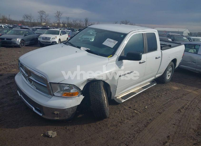Photo 2 of 2012 Ram 1500 SLT (VIN 1C6RD7GP2CS116436)