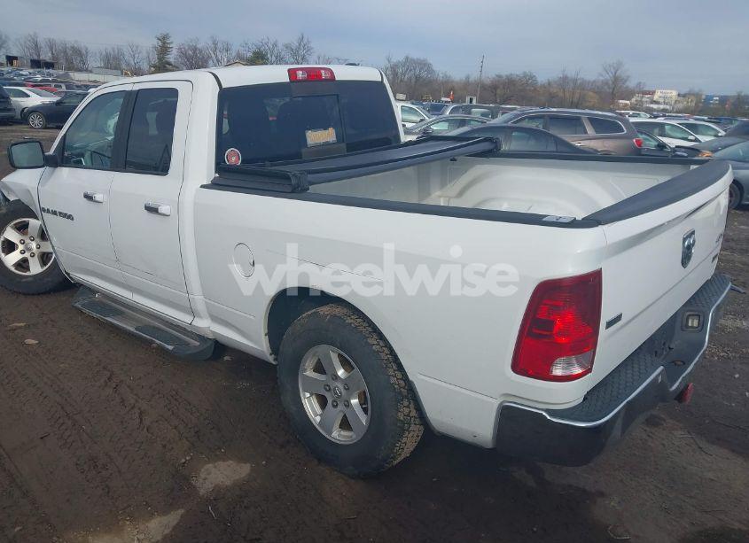 Photo 3 of 2012 Ram 1500 SLT (VIN 1C6RD7GP2CS116436)
