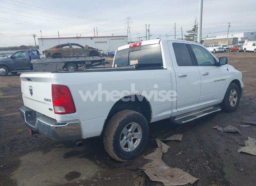 Photo 4 of 2012 Ram 1500 SLT (VIN 1C6RD7GP2CS116436)
