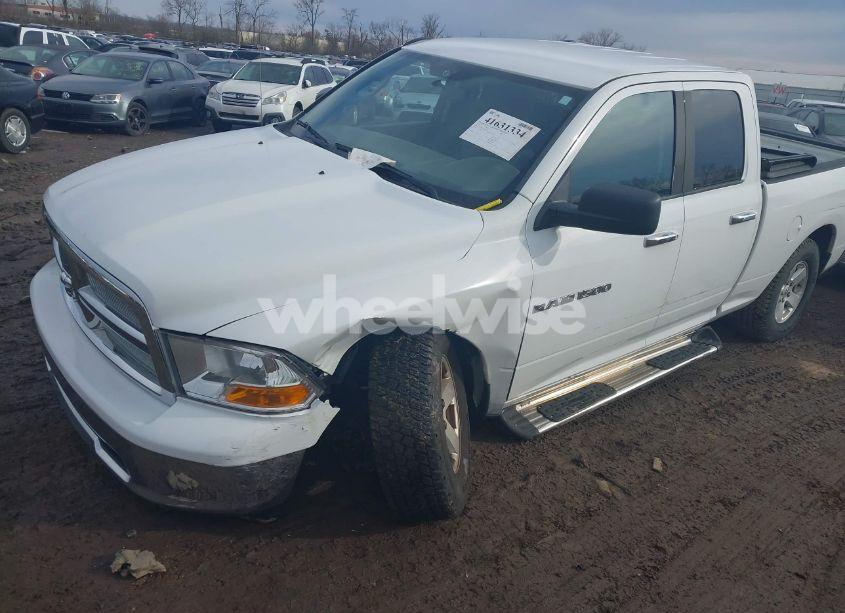 Photo 6 of 2012 Ram 1500 SLT (VIN 1C6RD7GP2CS116436)