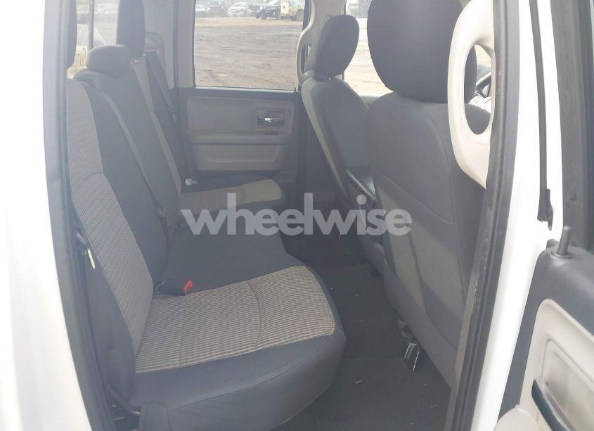 Photo 8 of 2012 Ram 1500 SLT (VIN 1C6RD7GP2CS116436)