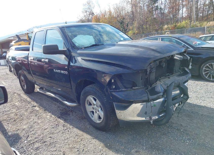 2012 Ram 1500 SLT (VIN 1C6RD7GP3CS220577) main photo