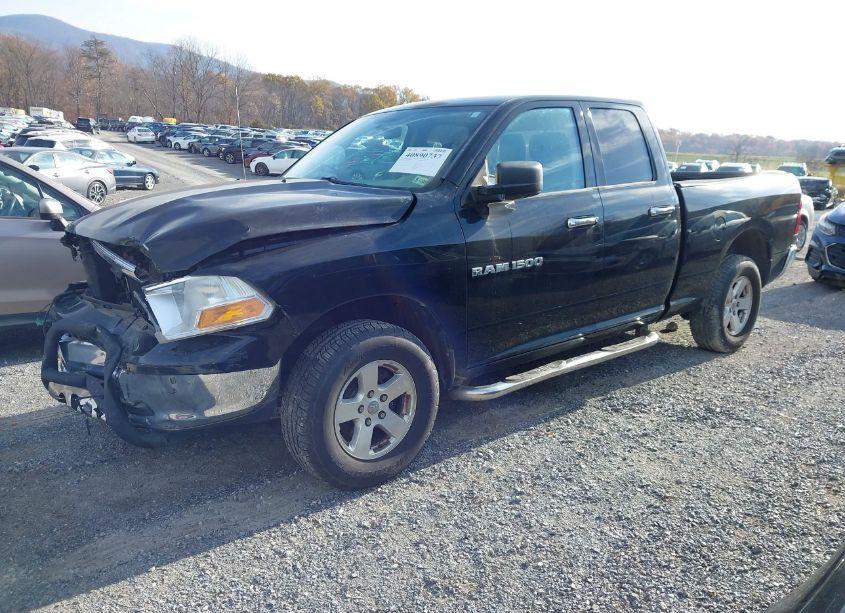 Photo 2 of 2012 Ram 1500 SLT (VIN 1C6RD7GP3CS220577)