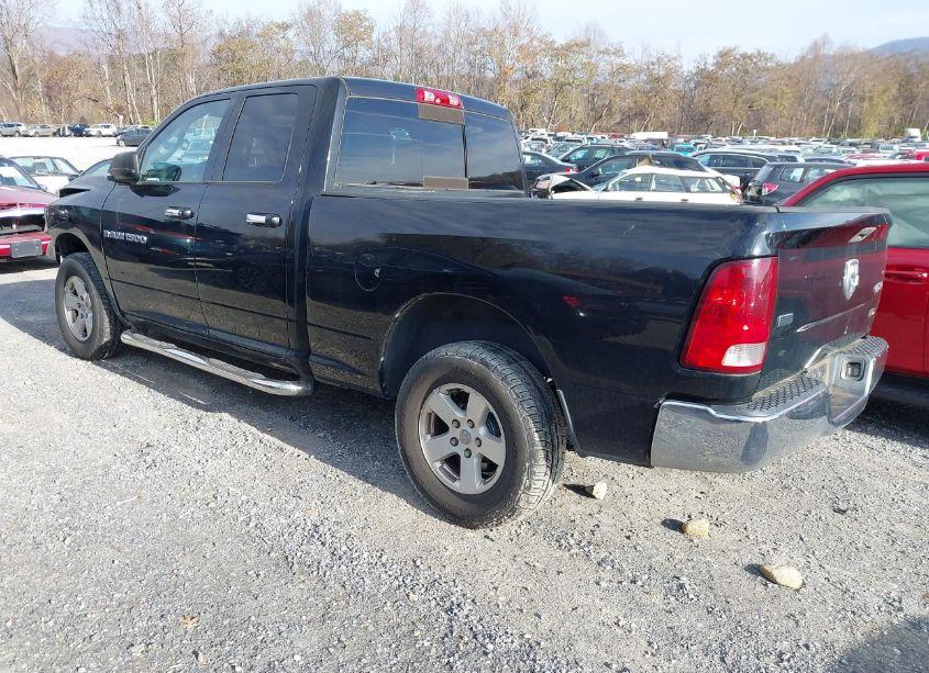 Photo 3 of 2012 Ram 1500 SLT (VIN 1C6RD7GP3CS220577)
